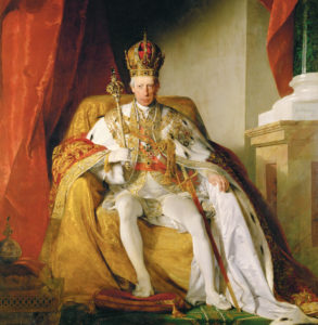 Kaiser Franz I. Joseph Karl (* 12. Februar 1768 in Florenz; † 2. März 1835 in Wien), erfasst alle Eigentümer.