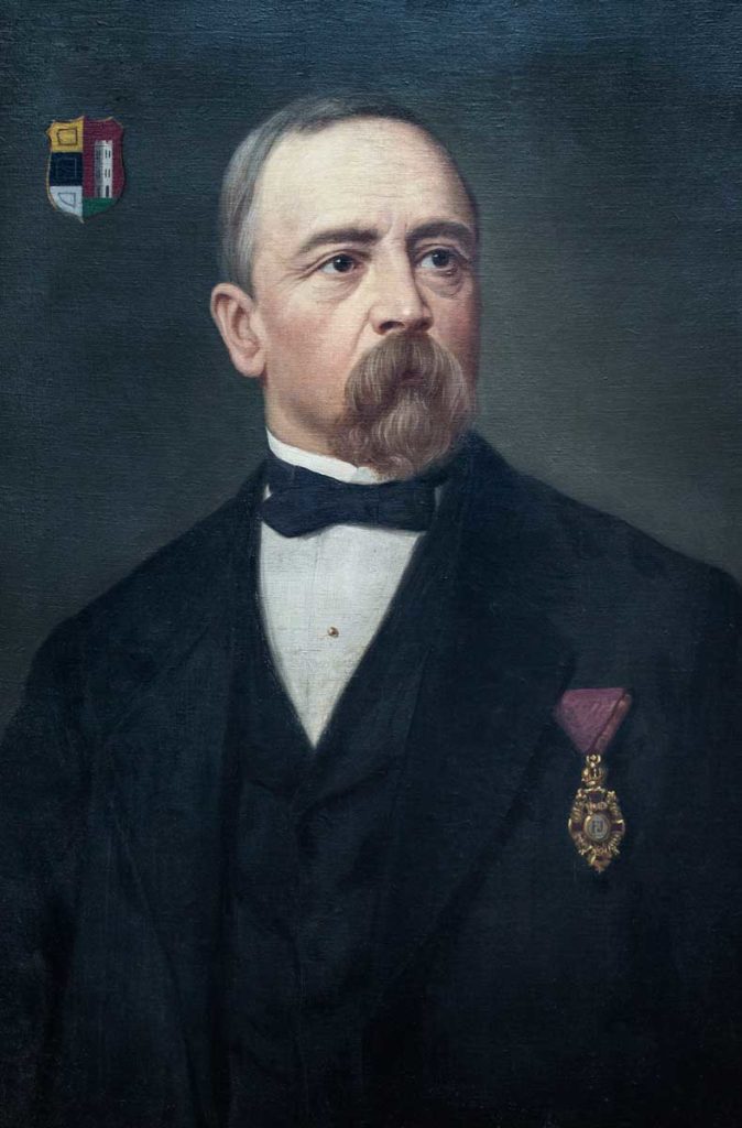 Dr. Eduard von Grebmer zu Wolfsthurn war Landeshauptmann vom 29. Juli 1869 bis August 1871 (Auflösung des Landtages)
