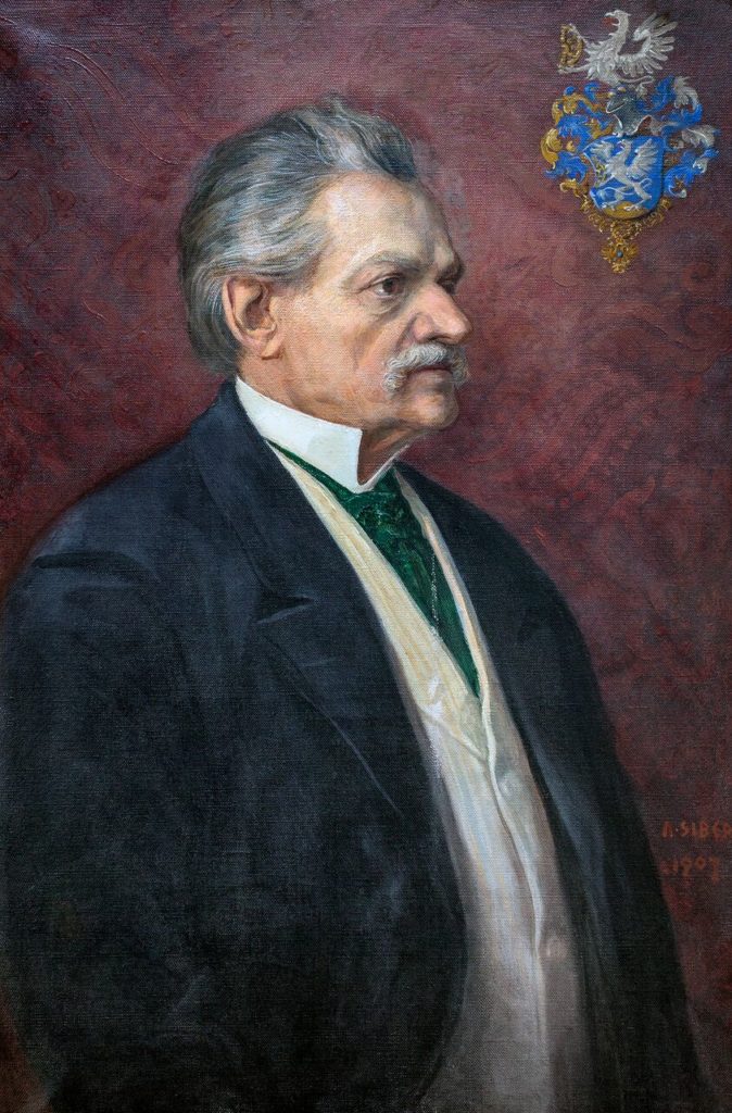 Dr. Franz Josef Theodor Freiherr von Kathrein (* 25. März 1842 in Salurn, Südtirol; † 2. Oktober 1916 in Innsbruck) war Tiroler Landeshauptmann von Tirol vom 27. 08. 1904 bis 2.10.1916. Dr. Theodor Freiherr von Kathreins Vater war Volksschullehrers in Salurn. Seine Gymnasialzeit verbrachte er in Bozen, Trient und Venedig. Neben dem Studium an der Universität Innsbruck arbeitete er als Zeitungsredakteur. Nach der Promotion zum Dr. iur. im Jahr 1871 wurde er den Rechtsanwalt mit Sitz in Hall (Konzipientenpraxis in Wien und Kaltern). Seine politische Laufbahn begann in der Gemeinde Hall: Gemeindeausschuss ab 1880, Bürgermeister von 1895 bis 1904. 1883 wurde er in den Landtag gewählt, 1884 auch in den Reichsrat in Wien. Seine Tätigkeit im Budgetausschuss des Reichstages (Obmann ab 1890), als Vizepräsident (von 1893 bis 1897) und Präsidenten des Abgeordnetenhauses (1897) zeichneten ihn aus. Am 27. August 1904 ernannte der Kaiser Theodor Kathrein zum Landeshauptmann. Er setzte sich für Autonomie der Italiener ein und vermittelte zwischen den katholisch-konservativen und christlich-sozialen Abgeordneten. Er genoss außergewöhnliches Vertrauen des Kaisers. 1908 ernannte ihn der Kaiser zum Mitglied des Herrenhauses; 1910 erhob er ihn in den Freiherrenstand; 1912 verlieh er ihm die Würde eines geheimen Rates. Theodor Kathrein hat das Amt des Landeshauptmannes bis zu seinem Todestag ausgeübt.